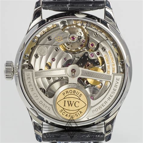 iwc 51011 calibre|iwc 51011 movement.